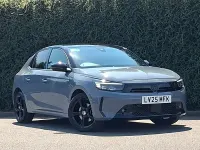 Used Vauxhall Corsa Ultimate 100 HP (73 kW) 2025 Grey Hatchback