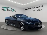 Used BMW M850 Comfort Edition 522 HP (383 kW) 2019 Black Cabriolet