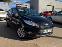 Used Ford Fiesta Zetec 96 HP (70 kW) 2010 Black Hatchback