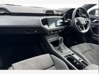 Used Audi Q3 S-Line 150 HP (110 kW) 2022 Black SUV