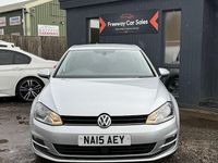 Used VW Golf VII Match 105 HP (77 kW) 2015 Silver Hatchback