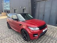 Used Land Rover Range Rover HSE 258 HP (189 kW) 2015 Red SUV