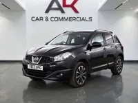 Used Nissan Qashqai 360º 110 HP (80 kW) 2013 Black SUV