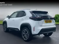 Used Toyota Yaris Cross 113 HP (83 kW) 2024 White SUV