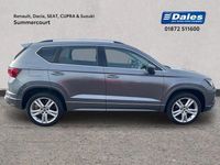 Used Seat Ateca FR 2023 Grey SUV