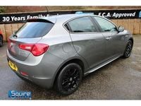 Used Alfa Romeo Giulietta 120 HP (88 kW) 2016 Grey Hatchback