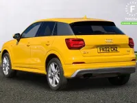 Used Audi Q2 S-Line 150 HP (110 kW) 2016 Yellow SUV