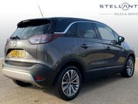 used Vauxhall Crossland X 1.2 TURBO GRIFFIN AUTO EURO 6 (S/S) 5DR PETROL FROM 2020 FROM CROYDON (CR0 4XD) | SPOTICAR