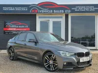 Used BMW 330 M Sport 2018 Grey Sedan