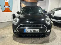 Used Mini Cooper S Hatch 2018 Black Hatchback