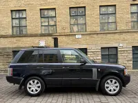 Używany Land Rover Range Rover Vogue 271 KM (199 kW) 2008 Niebieski SUV