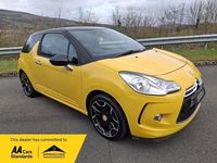 Used Citroën DS3 120 HP (88 kW) 2011 Yellow Hatchback