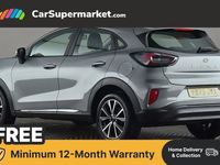 Used Ford Puma Titanium 125 HP (91 kW) 2023 Silver SUV
