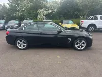 Used BMW 420 Cabriolet Performance 190 HP (139 kW) 2015 Black Cabriolet