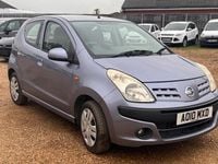 Used Nissan Pixo N-TEC 68 HP (50 kW) 2010 Grey Hatchback