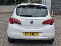 Used Vauxhall Corsa Design Edition 75 HP (55 kW) 2017 White Hatchback
