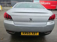 Used Peugeot 508 Allure 150 HP (110 kW) 2015 Silver Sedan