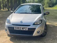 Used Renault Clio Dynamique 73 HP (53 kW) 2012 Silver Hatchback
