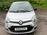 Used Renault Twingo Dynamique 75 HP (55 kW) 2013 Silver Hatchback