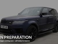 Used Land Rover Range Rover Sport HSE Dynamic 404 HP (297 kW) 2021 SUV