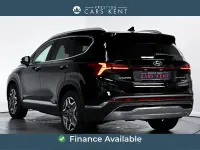 Used Hyundai Santa Fe Ultimate 237 HP (174 kW) 2021 Black SUV