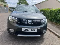 Used Dacia Sandero Stepway 90 HP (66 kW) 2017 Grey Hatchback