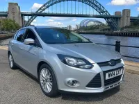 Used Ford Focus Zetec 2014 Silver Hatchback