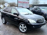 Used Lexus RX400h 2006 Black SUV