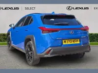 Used Lexus UX 250h 180 HP (132 kW) 2022 Blue SUV
