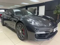 Used Porsche Panamera Turbo 2017 Grey Hatchback