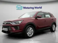 Used SsangYong Korando 136 HP (100 kW) 2019 Red Estate