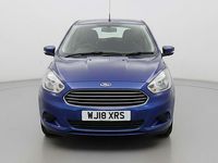 Usado Ford Ka Plus Zetec 2018 Azul Citadino