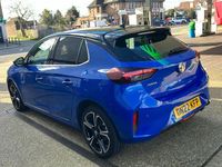 Used Vauxhall Corsa Ultimate 100 HP (73 kW) 2022 Blue Hatchback