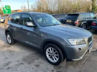 Used BMW X3 184 HP (135 kW) 2012 Grey SUV