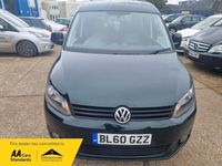 used VW Caddy 1.6 TDI CR MPV 5dr Diesel DSG Euro 5 (102 ps)