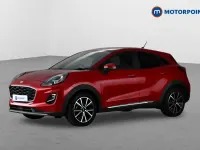 Used Ford Puma Titanium 2021 Red SUV