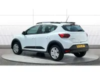Used Dacia Sandero Expression 91 HP (66 kW) 2023 White Hatchback