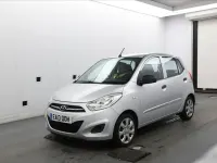 Used Hyundai i10 Classic 2013 Silver Hatchback
