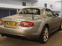 Begagnad Mazda MX5 Inclusive 2013 Silver Cab