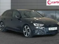Used Audi A4 Black Edition 204 HP (150 kW) 2025 Sedan