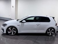 Used VW Golf VII GTI 245 HP (180 kW) 2019 White Hatchback