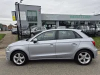Used Audi A1 Sportback Sport 125 HP (91 kW) 2016 Silver Hatchback