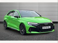 New Audi RS3 Comfort 394 HP (289 kW) 2025 Green Sedan