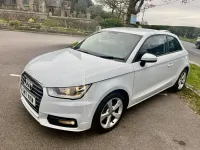Used Audi A1 Sport 2017 White Hatchback