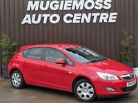 Used Vauxhall Astra 87 HP (63 kW) 2012 Red Hatchback