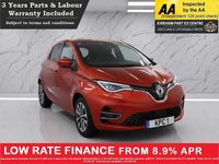 Used Renault Zoe GT-Line 100 kW (136 HP) 2020 Red Hatchback