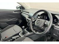 Used Skoda 110 R Colour Edition 81 HP (59 kW) 2023 Race blue metallic black body / magic pearl effect roof Hatchback