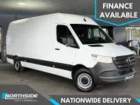 Used Mercedes Sprinter 2024 White Van