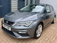 Used Seat Leon FR 2017 Grey Hatchback