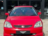 Begagnad Honda Civic Type R 2003 Röd Halvkombi